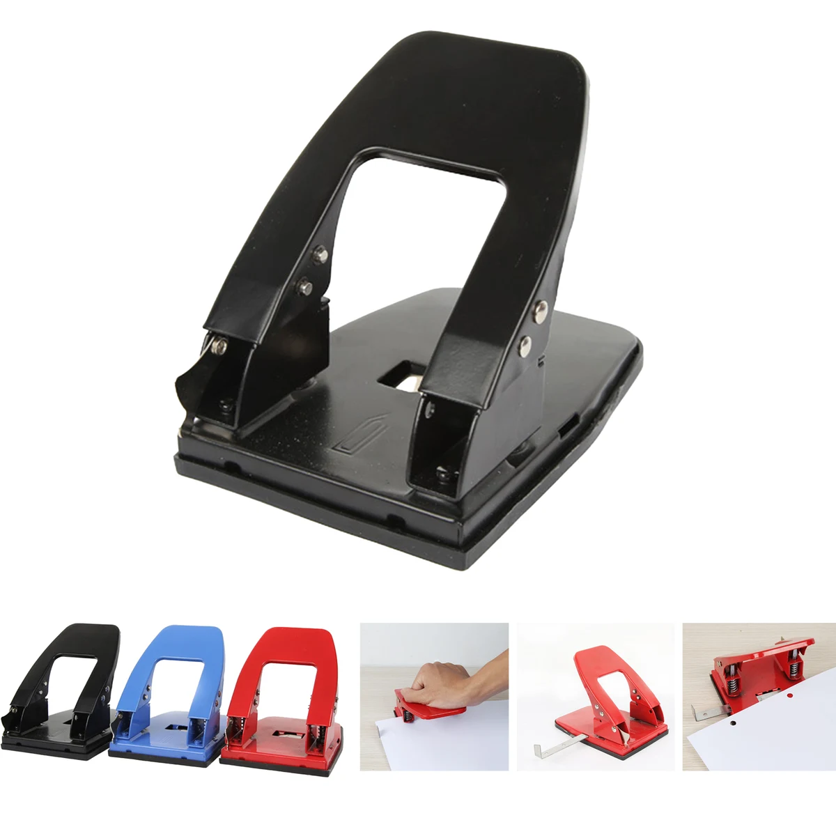 2 Hole Paper Punch 1