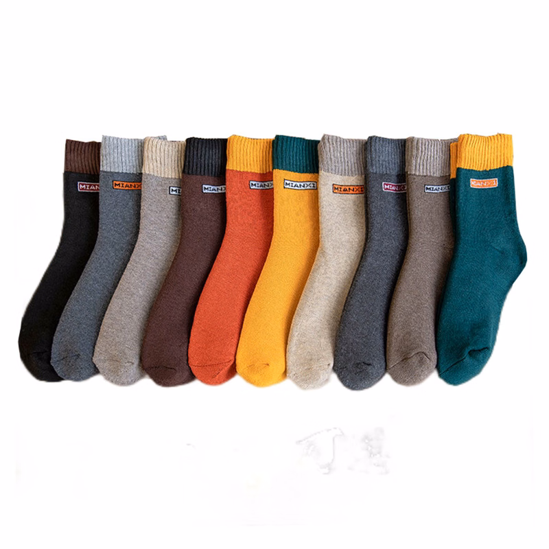 Medium Tube Plush Socks