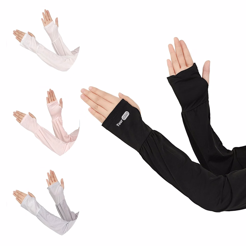 Nylon Summer Sunscreen Breathable Ice Silk Sleeves