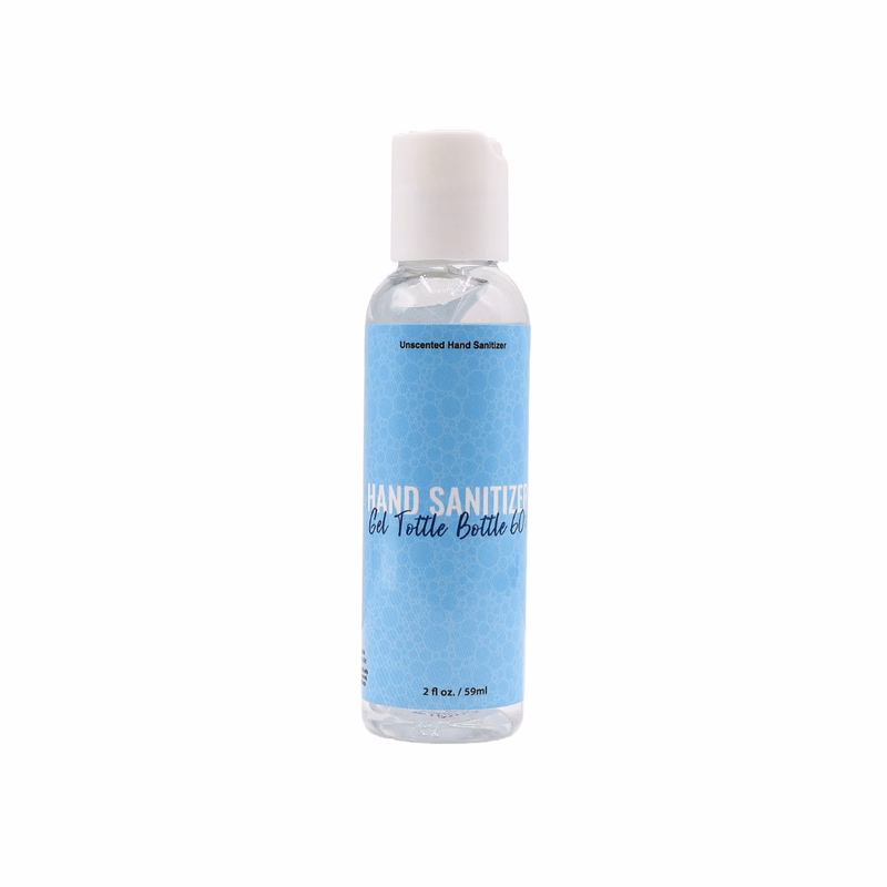 60% Hand Sanitizer Gel Bottle 2 fl oz
