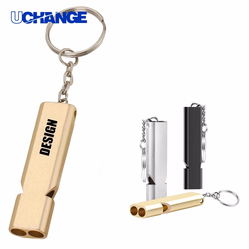 Dual-Tube Survival Whistle Tool