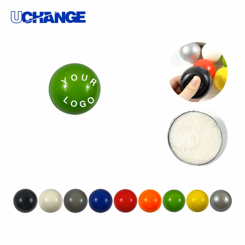 PU Foam Stress Ball Toy for Relaxation and Focus