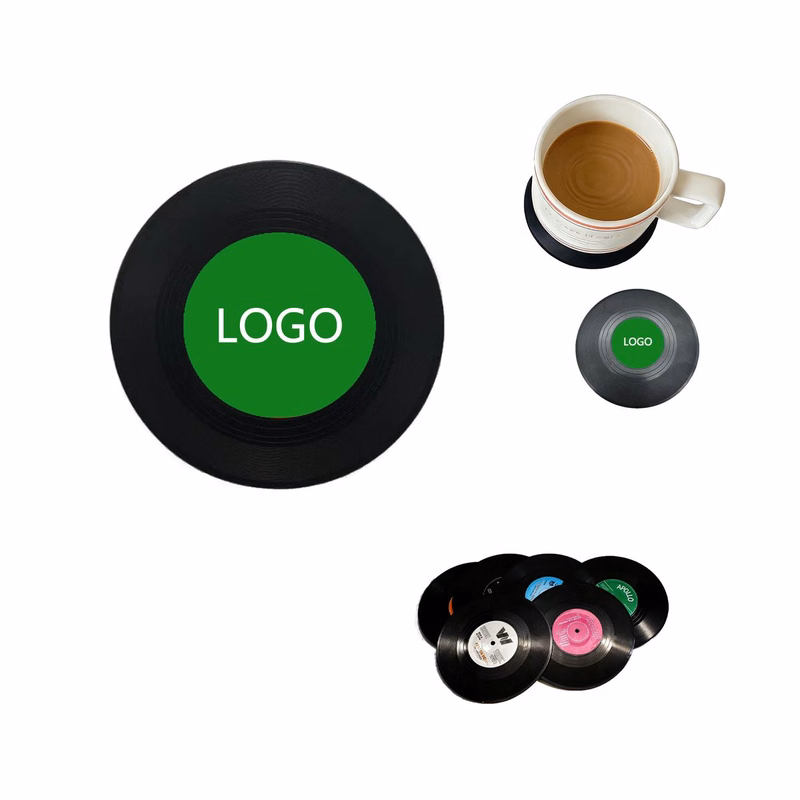 Classic Heat Resistant Silicone Vinyl Coaster