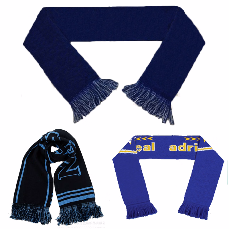 Fans Acrylic Scarf