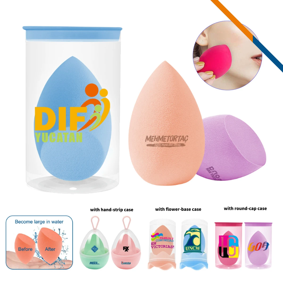 Capella Makeup Sponge 1