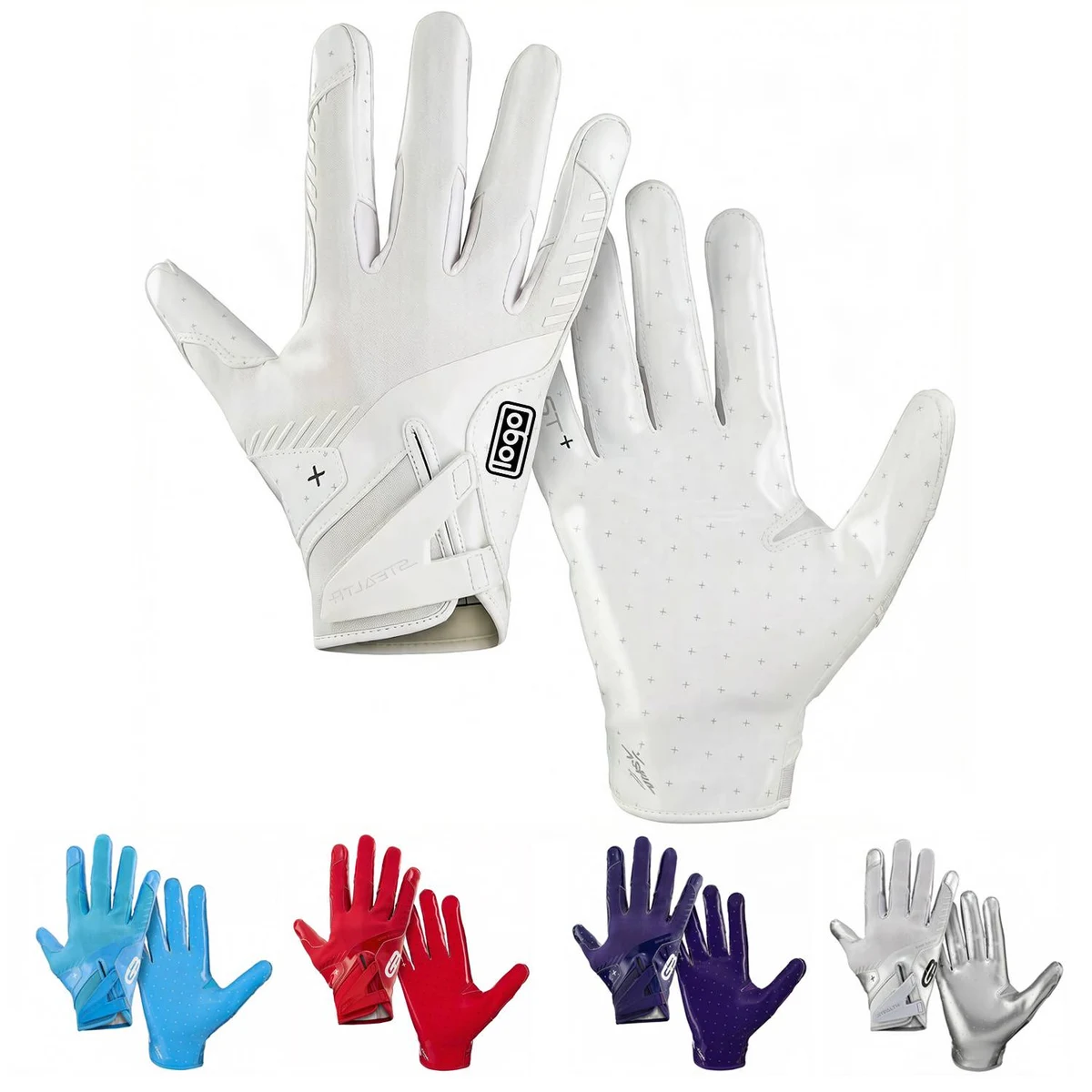 Customizable Grip Boost Football Gloves 1