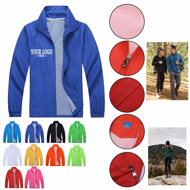 Team Crew Golf Shell Jacket