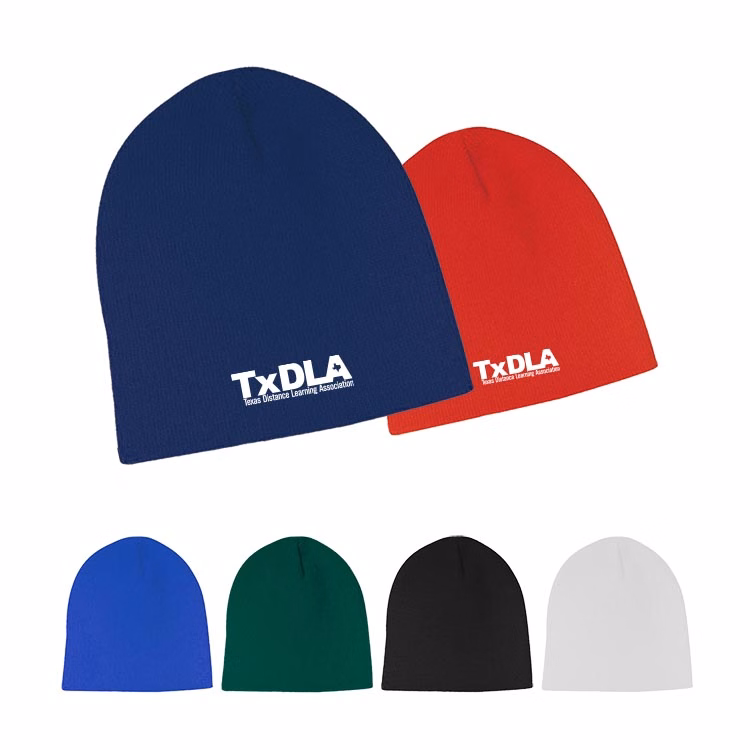 8" Acrylic Knitting Beanie/Cap