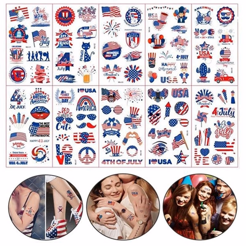 Temporary Tattoo Decorations