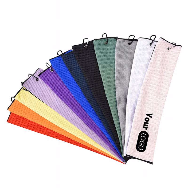 Hanging Clip Microfiber Sports Towel