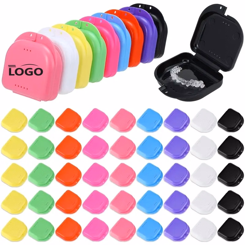 Denture Storage Box And Tooth Protection Cover