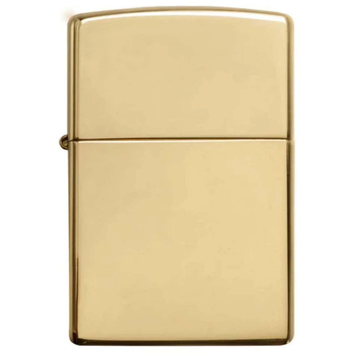 Genuine Zippo windproof lighter - High Polish Brass 1