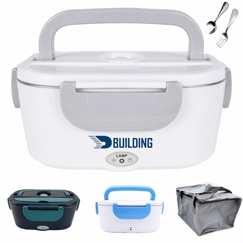 1.5 L Food Heater Electric Lunch Box Warmer for Car and Home
