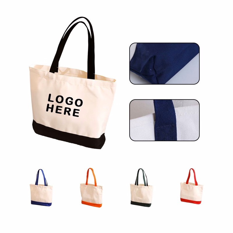 MOQ 20 PCS Colorful Canvas Bag