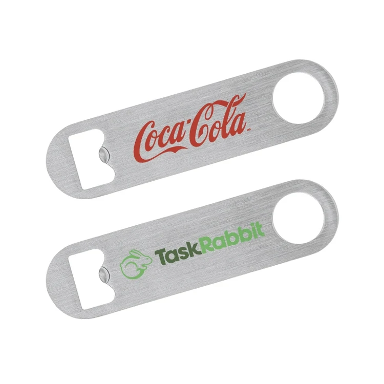 Mini Paddle Style Stainless Steel Bottle Opener 1