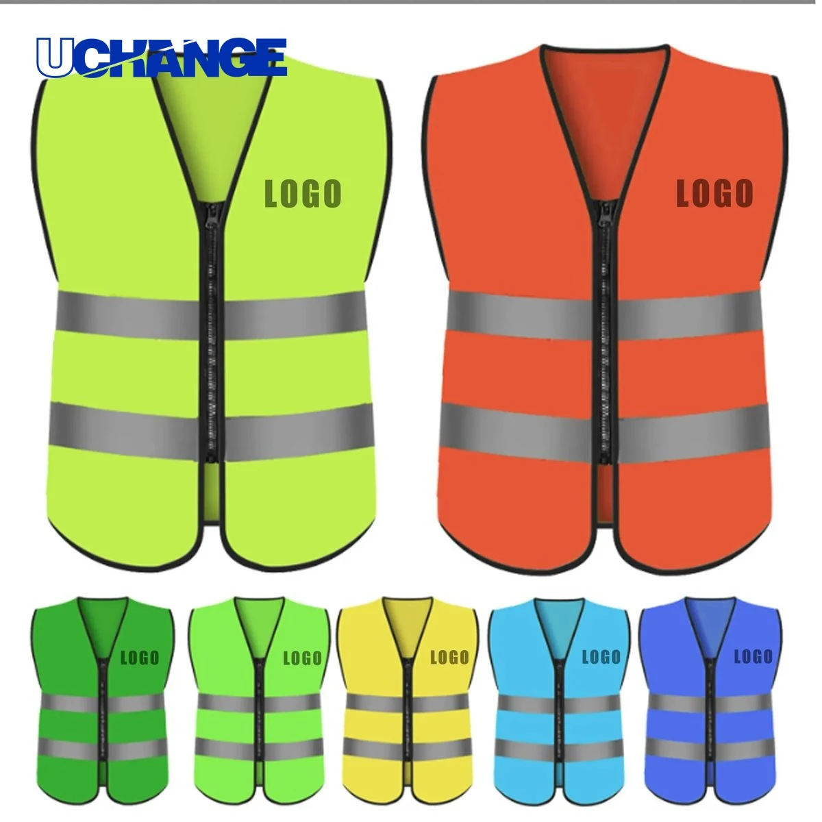 Secure Reflective Safety Vest 1
