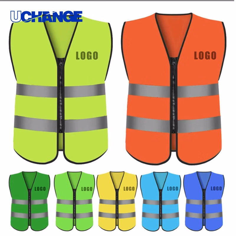 Secure Reflective Safety Vest
