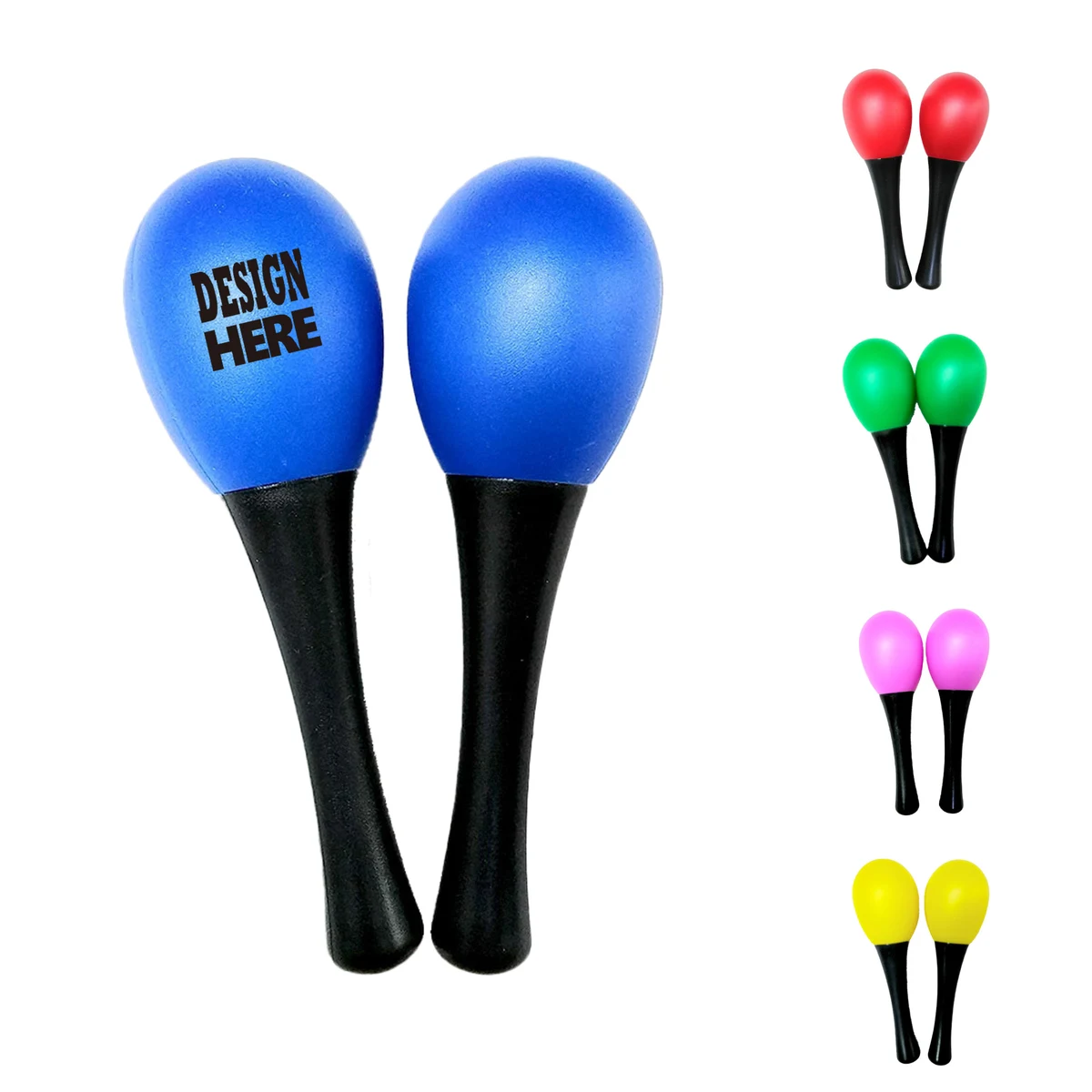 Early Education Instrument Maraca Toy 1