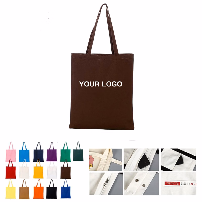 Durable Cotton Canvas Tote for Everyday Errands