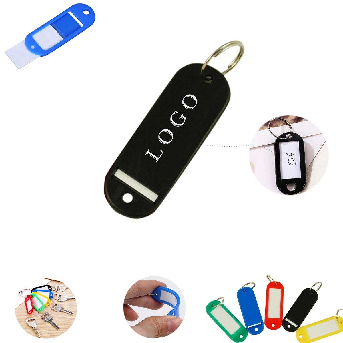 Pe Key Tag Suitcases Backpacks Travel Wristbands 1