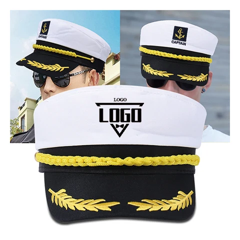 Sailor Captain Costume Hat 1