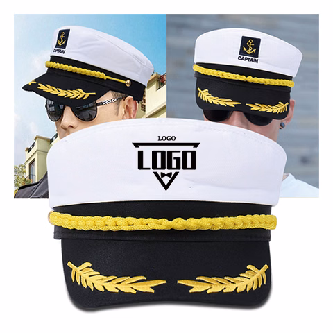 Sailor Captain Costume Hat