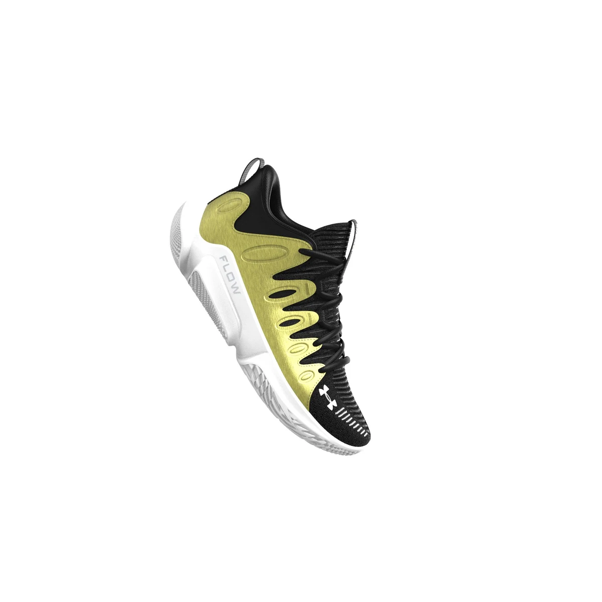 UA Flow Breakthru 4 Women's Basketball Shoes, custom athletic wear with logo imprint 1