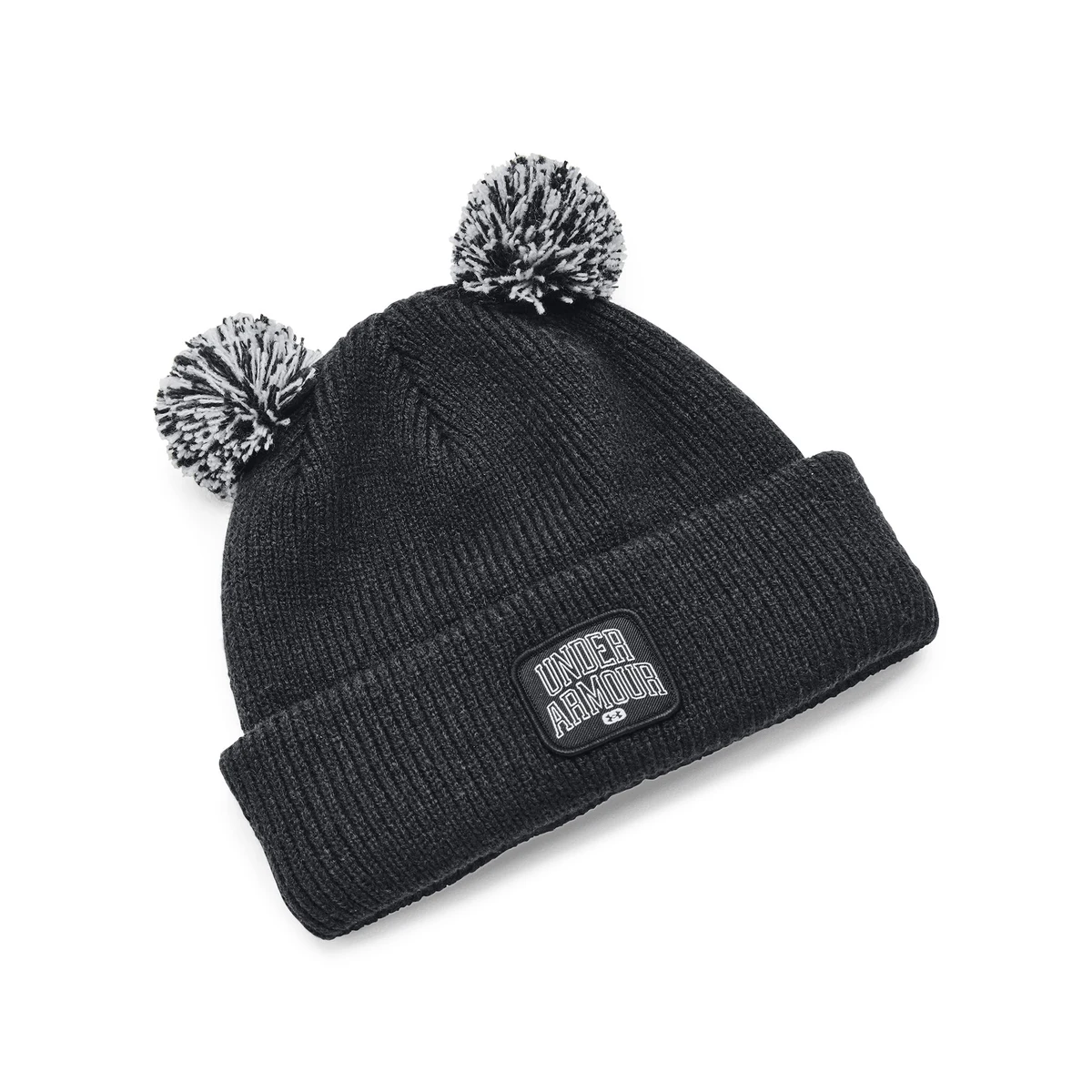 UA Halftime Double Girls' Pom Beanie 1