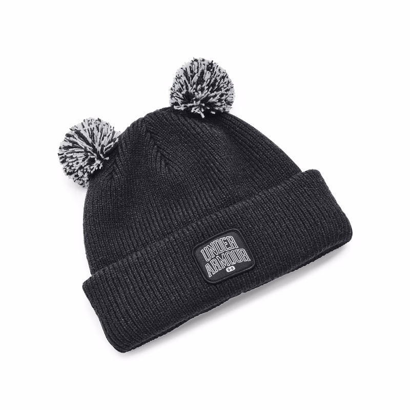 UA Halftime Double Girls' Pom Beanie