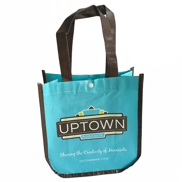 Laminated Non-woven Tote 1