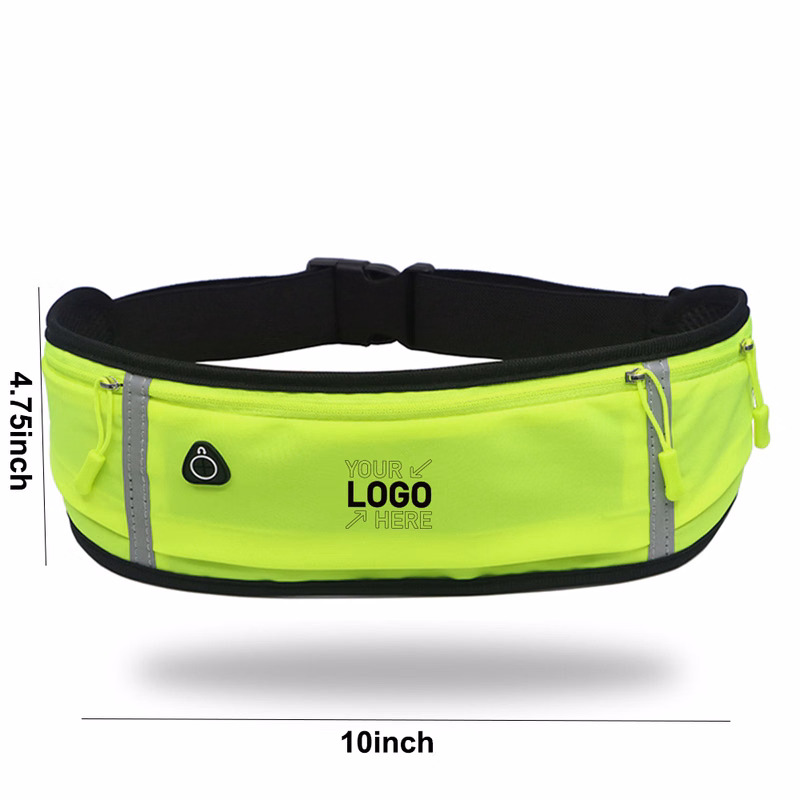 Multifunctional outdoor running sports waist bag