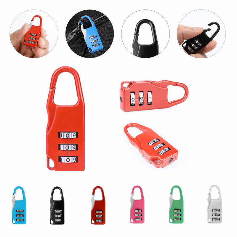 Mini Metal Combination Padlock