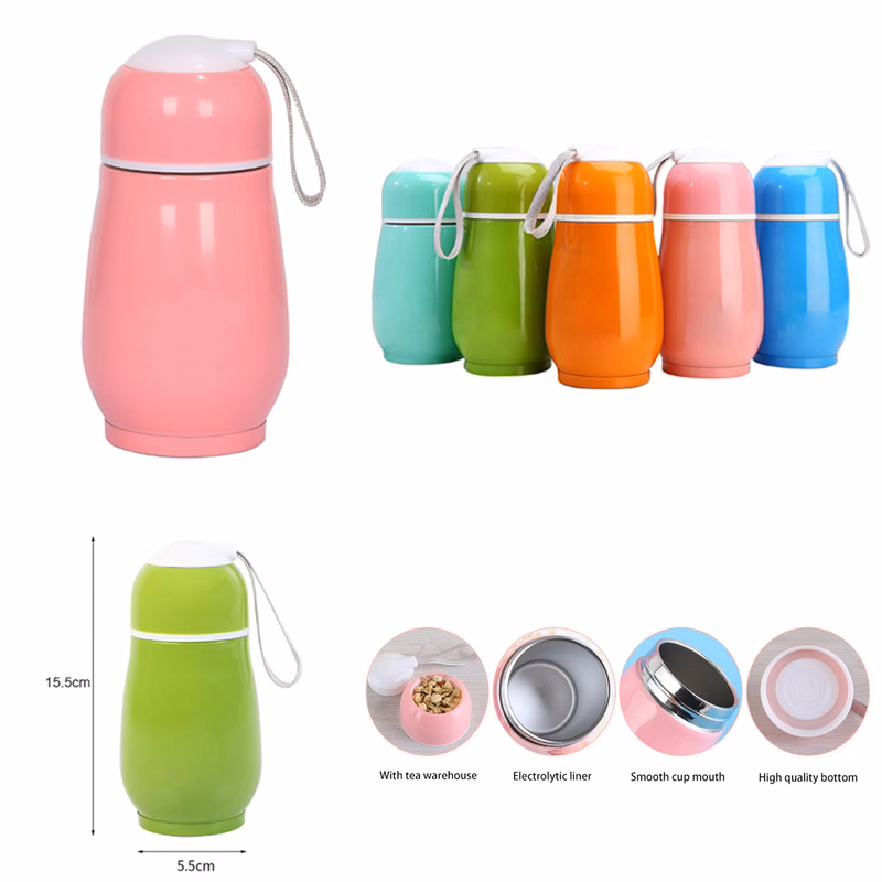 Penguin Stainless Steel Cute Cartoon Bottle