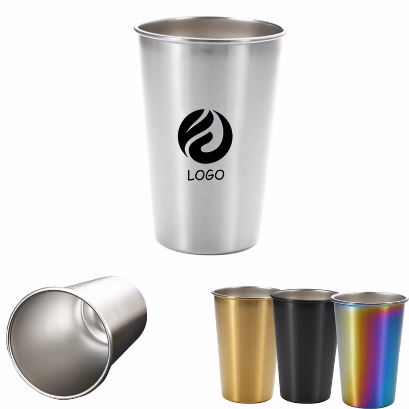 16 oz Stainless Steel Cup