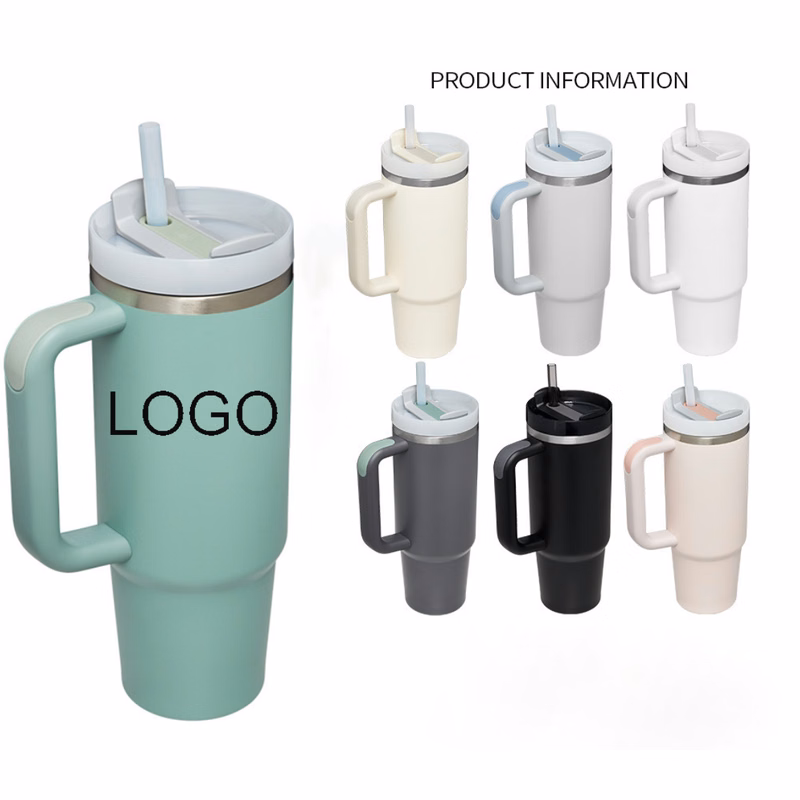 40oz Stainless Steel Insulated Coffee Tumbler