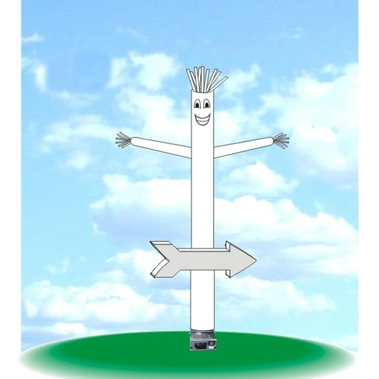 Inflatable Arrow Dancer Balloon 15' Tall Tube Fly Guy 1