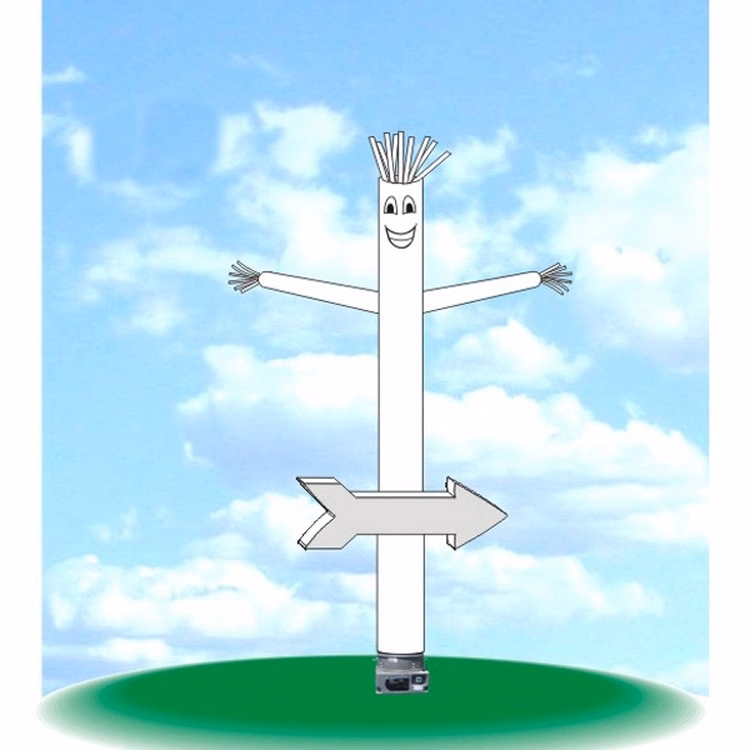 Inflatable Arrow Dancer Balloon 15' Tall Tube Fly Guy