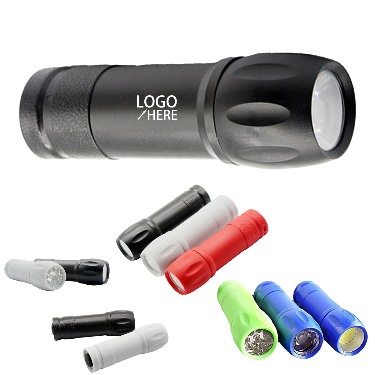 Super Bright Mini Portable Flashlight 1