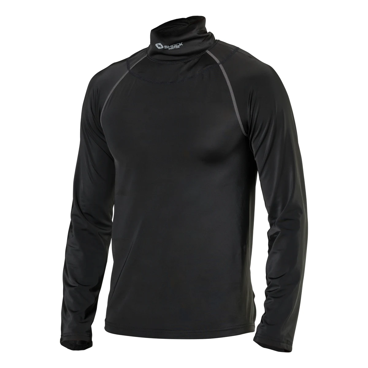 Ultra Comp Neckguard Hockey Shirt LS 1