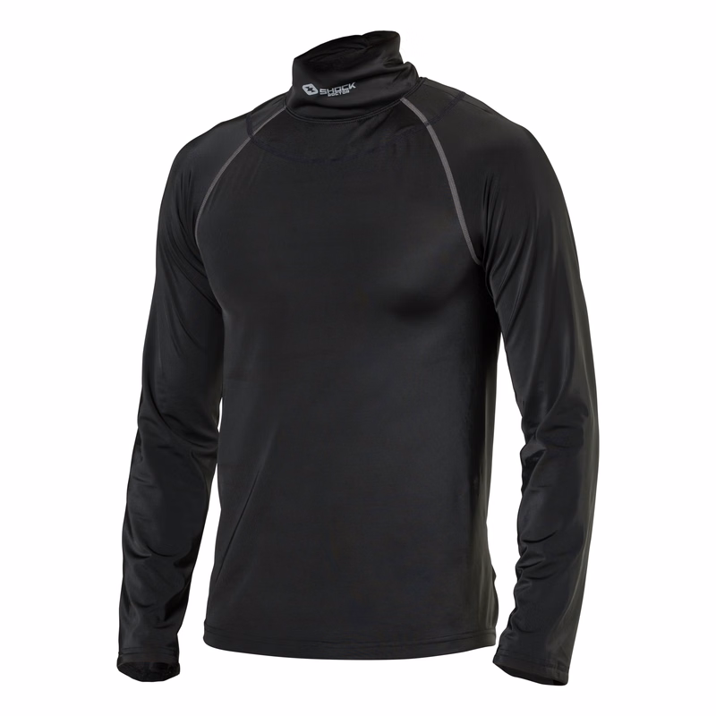 Ultra Comp Neckguard Hockey Shirt LS