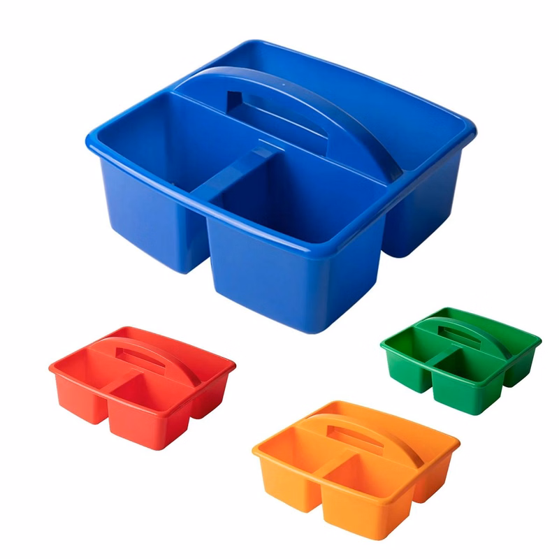Rainbow Plastic Protable Storage Box