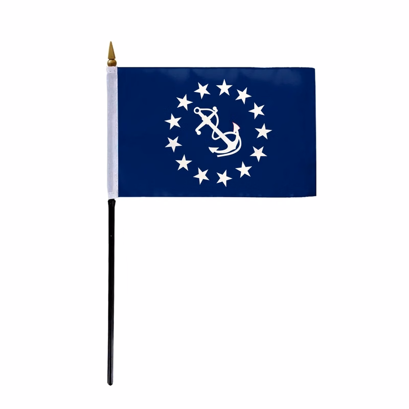 Officers Stick Flag - Commodore