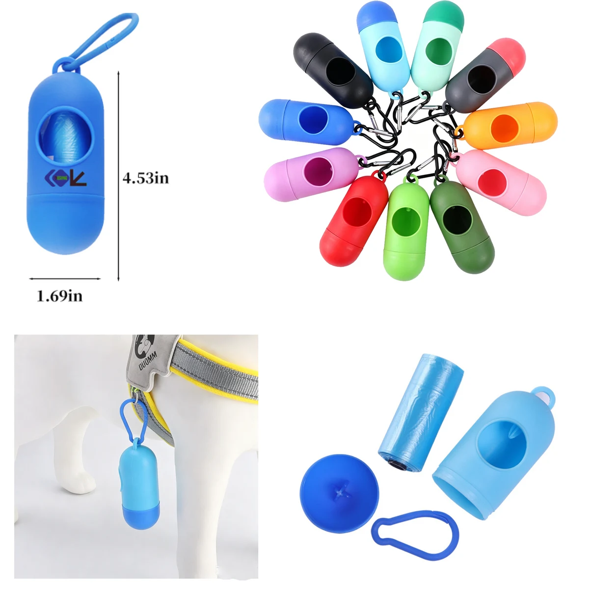 Portable Pet Poop Scooper For Dogs & Cats 1