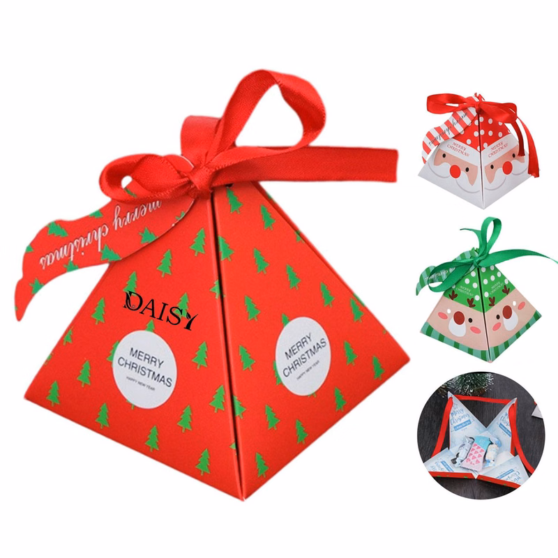 Christmas Paper Gift Boxes