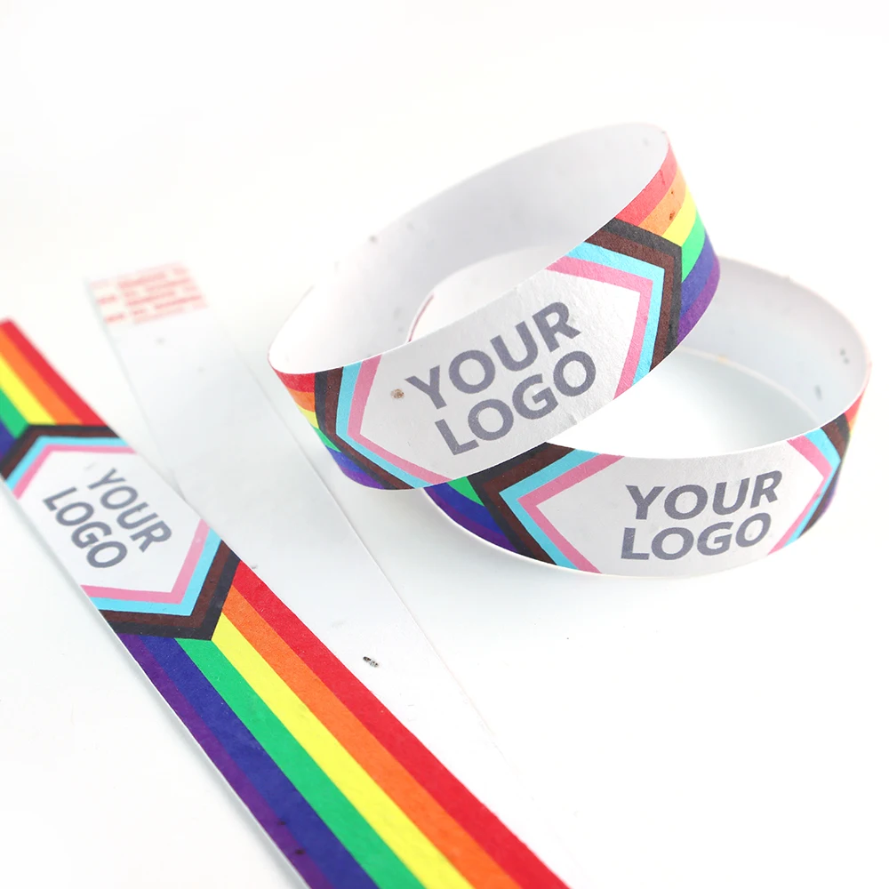 Plantable Pride Wristbands 1