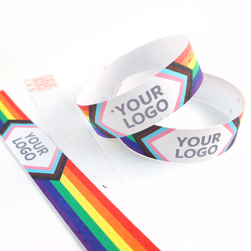 Plantable Pride Wristbands