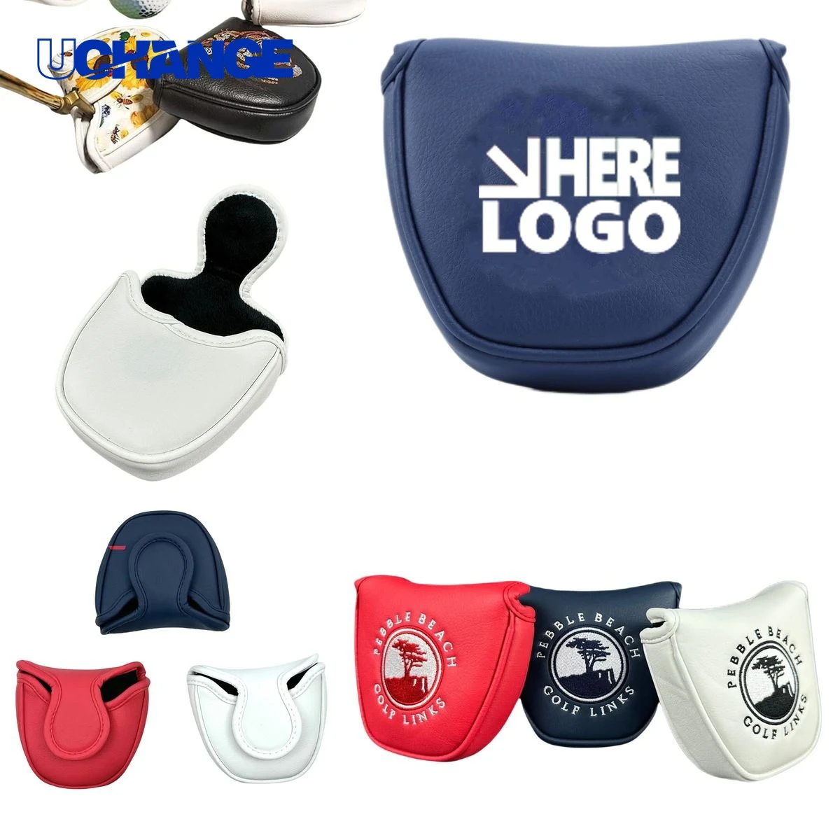 Putter Golf Head Cover for Clubs 1