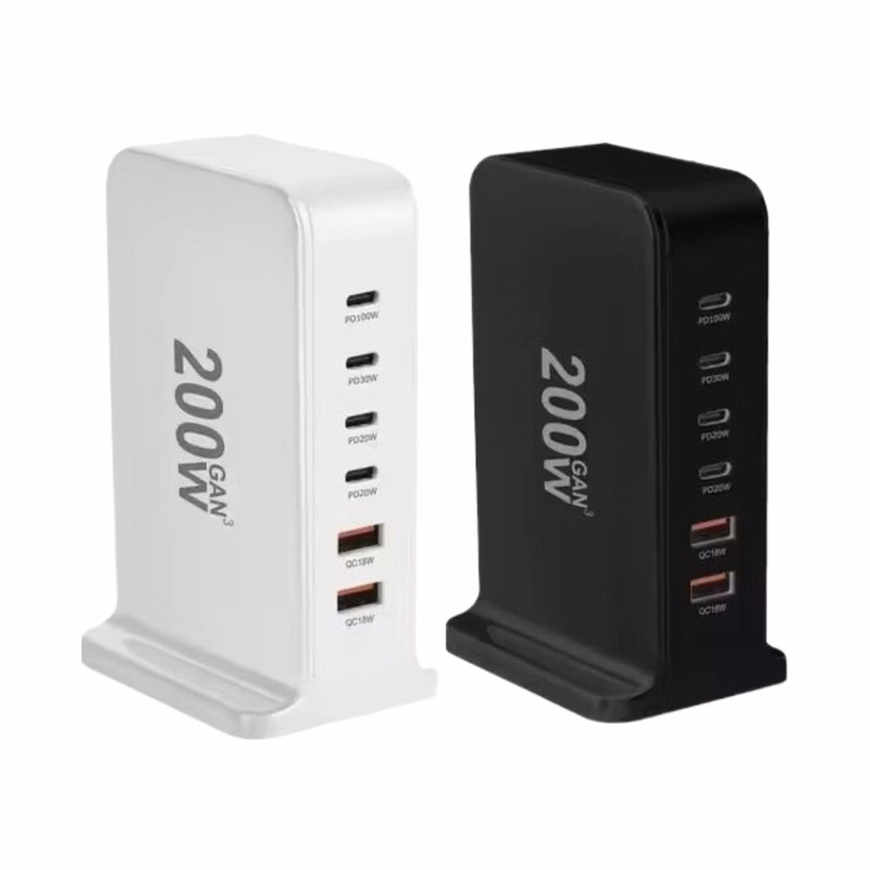 6-Port Speed Charge Station - 200 W