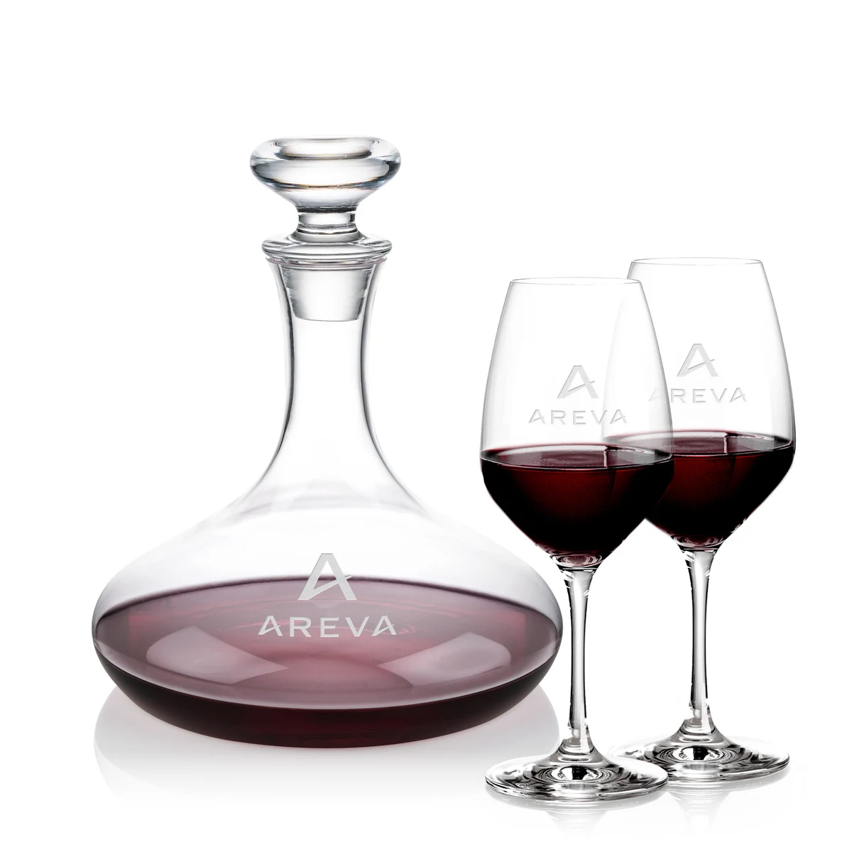 Elliston Decanter & Santiago Wine Set 1