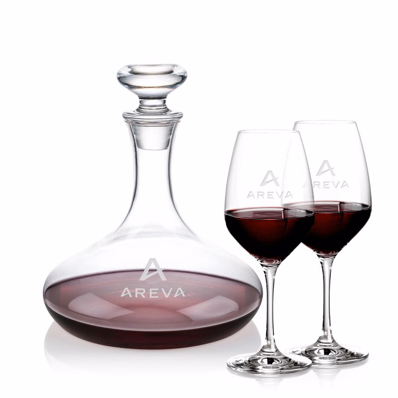 Elliston Decanter & Santiago Wine Set